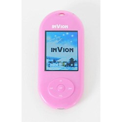 Pink Invion 2 GB MP3/ Movie Player