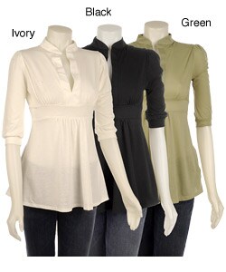 Pathway Banded Sleeve Empire Waist Tunic