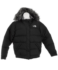 The North Face Girl's Black Gotham Jacket