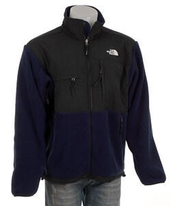 The North Face Men's Blue Denali Fleece Jacket