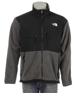 The North Face Men's Black/ Charcoal Denali Jacket