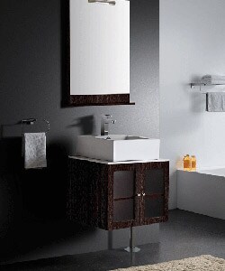 Caesar Chelsea Vanity Set with Mirror and Light