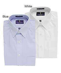 Bill Blass Men's Pointed-collar Dress Shirt