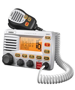 Uniden UM525 Fixed Mount VHF Radio and Loud Hailer