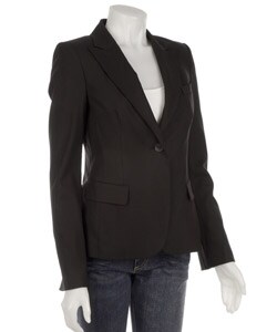Laundry by Design Women's Black Ryder Jacket