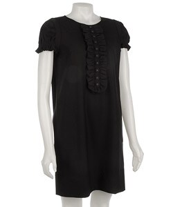 Laundry by Design Women's Stretch Tuxedo Dress
