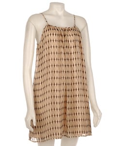 Laundry by Design Silk Kaleidoscope Print Dress from Overstock.com :  fashion pattern style print