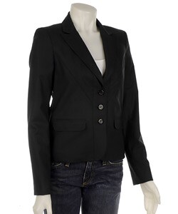 Laundry by Design Women's Navy Blazer