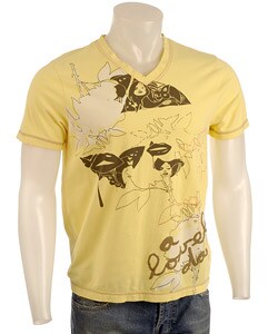 Vintage Red Men's Lovely Day T-shirt