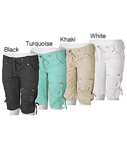 Ci Sono by Adi Embroidered Bermuda Shorts