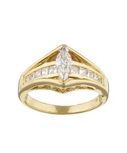 14k Gold 1ct TDW Diamond Engagement Ring (G-H, SI3)