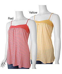 Team Apparel Women's Striped Spaghetti Strap Shirt
