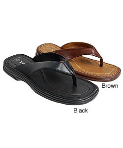BT Sport Y&Y Collection Faux Leather Sandals