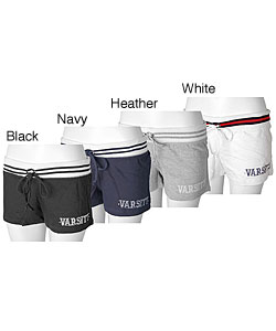 LEI Junior's 'Varsity' Rhinestone Shorts