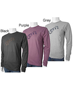 Levi Strauss Men's Script Print T-shirt