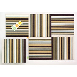 Basic Stripes Rug in a Box by FLOR (3' x 5')