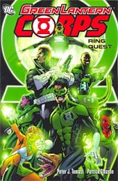 Green Lantern Corps Vol. 3: Ring Quest (Paperback)