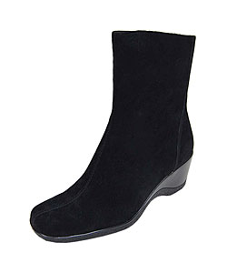 Anne Klein Women's Suede Leather Short Boots