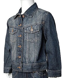 Lee Jeans Riders Girl's Denim Jacket