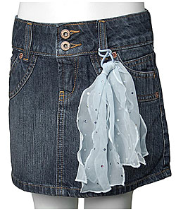 Lee Jeans Girl's Denim Skirt