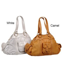 Sondra Roberts Large Leather Tote