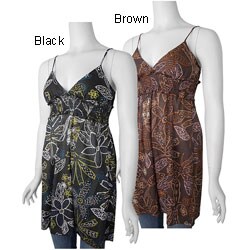 Timing Spaghetti Strap Smocked Dress Top