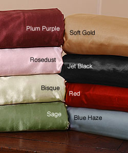 Luxury Satin Sheet Set
