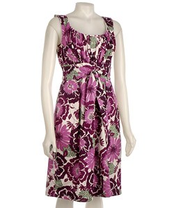 Julian Taylor Women's Tie Waist Dress