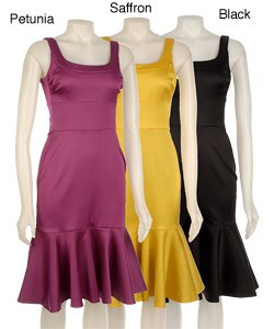Donna Ricco Women's Fit N' Flare Dress