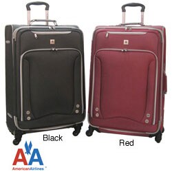 Olympia American Airlines Skyhawk Spinner Expandable 26-Inch Upright