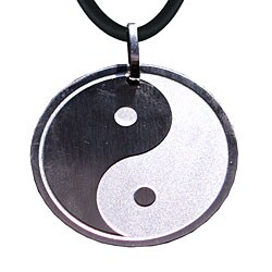 Stainless Steel Yin Yang Necklace