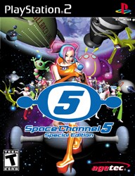 PS2 - Space Channel 5