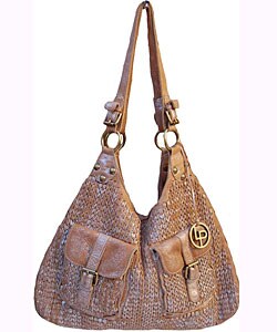 Linea Pelle Zoe Double Handle Handbag