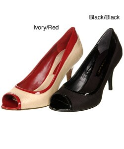 Bandolino Gordona Women's Peep Toe Pump