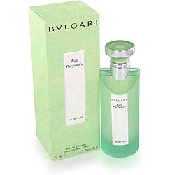 Bvlgari Green Tea Men's 2.5-ounce Eau de Cologne Spray