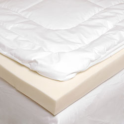IsoCool 3-inch Memory Foam Mattress Pad