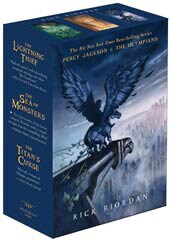 The Percy Jackson and the Olympians Set (Paperback)