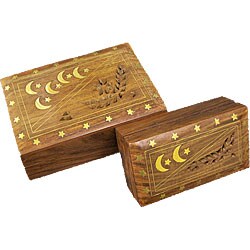 Moon Star Two-piece Jewelry Box Set (India)