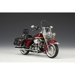 2007 Harley-Davidson FLHRC Burgundy Road King