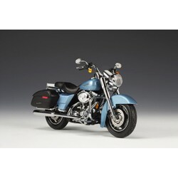 2007 Harley-Davidson FLHRS Suede Blue Road King