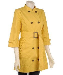 Original Penguin Women's Double Breasted Coat