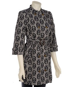 Original Penguin Women's Double Breasted Coat