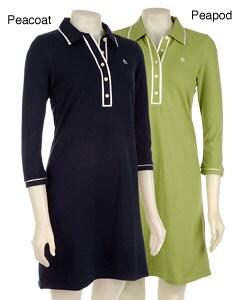 Original Penguin Veronica 3/4-sleeve Polo Dress