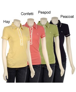 Original Penguin Veronica Short-Sleeve Polo