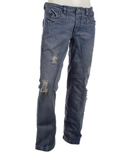 Antik Denim Five-pocket Western Bootcut Jeans