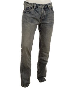Antik Denim Men's Five-Pocket Straight Leg Jeans