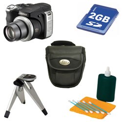 Fujifilm FinePix S8100FD 10MP Digital Camera Kit