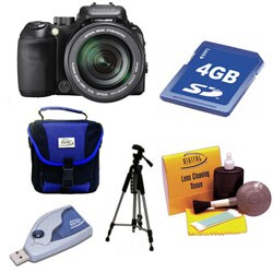 Fujifilm FinePix S100FS 11MP Digital Camera Kit