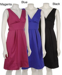 Essentials by A.B.S Women's Sleeveless Cotton Dress