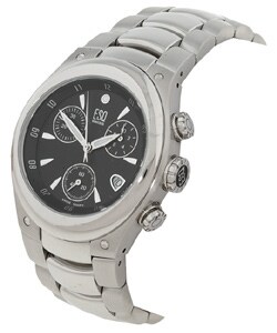 ESQ Centurion Men's Black Dial Chronograph Watch